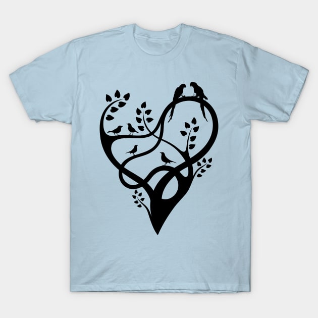 Tree Of Love T-Shirt by AVEandLIA